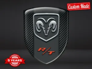 Dodge Etiqueta Adhesiva Duradera Universal Alta Calidad